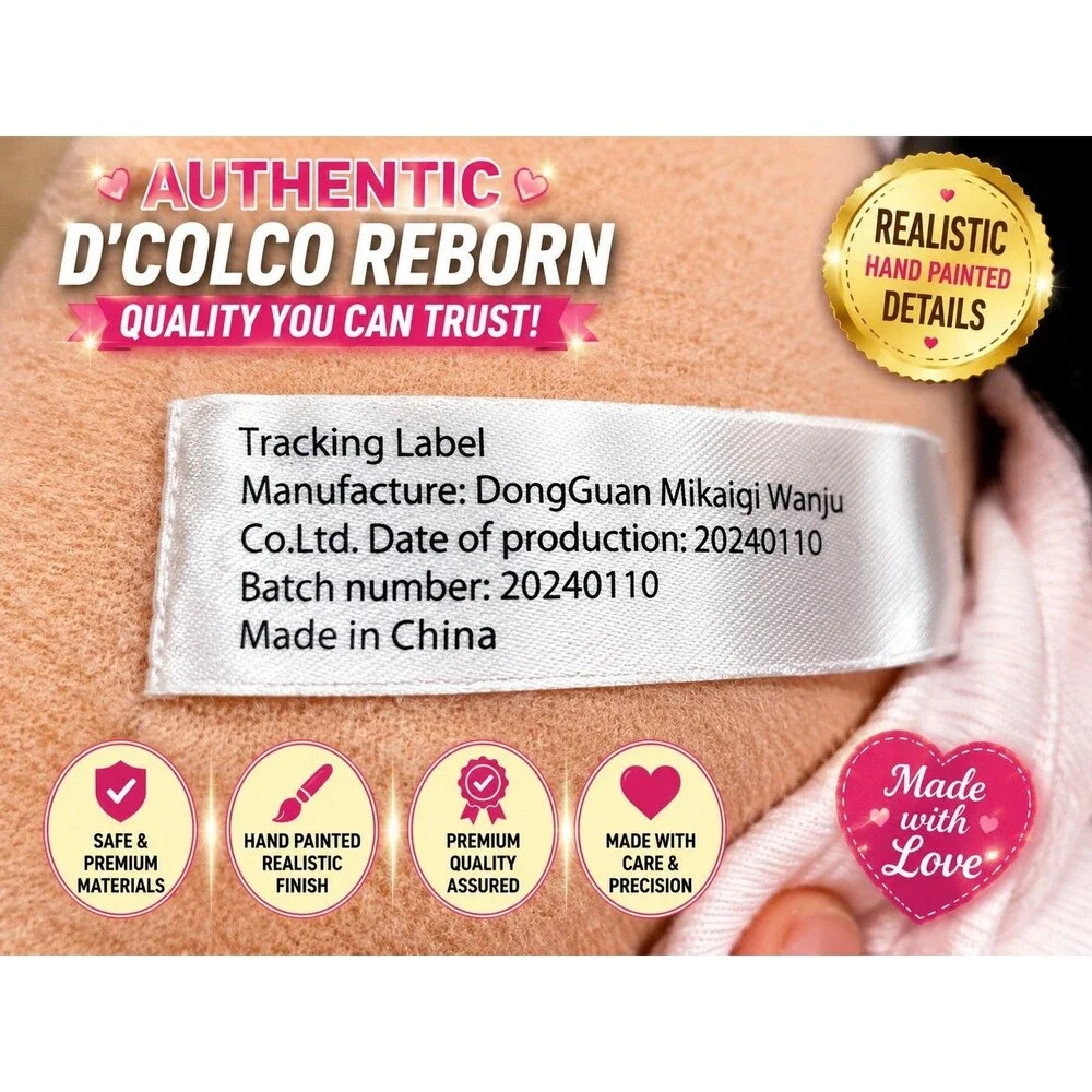 Reborn beautiful dcolco